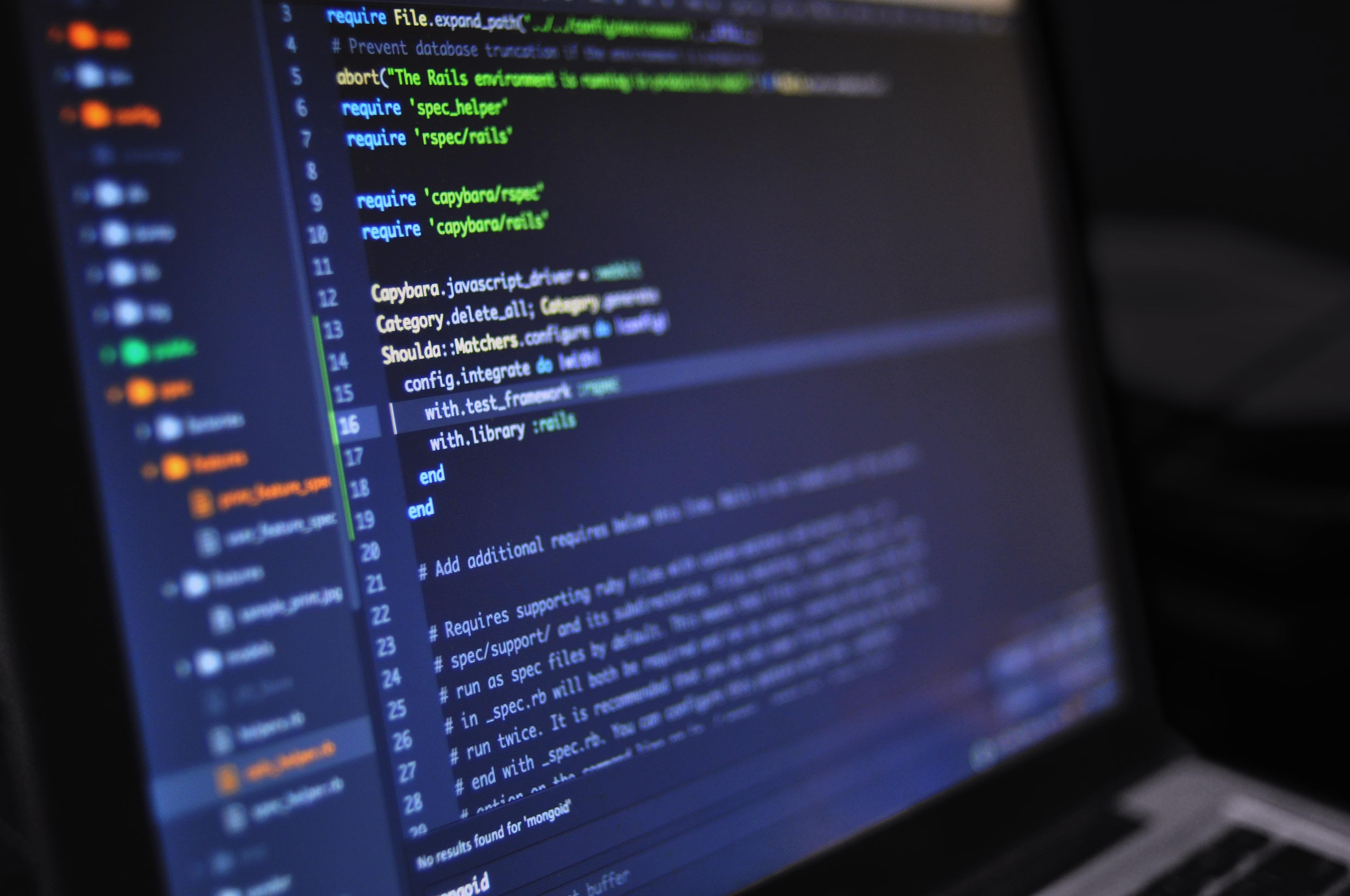 Back End Development Illustration